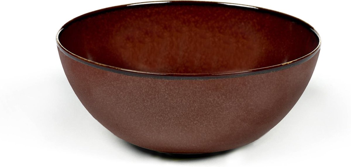 Serax Anita Le Grelle Kom - S - D10,8x5 cm - Rust