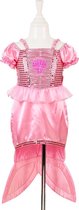 Marina zeemeermin jurk, roze, 3-4 jaar/98-104 cm (1 stuk)
