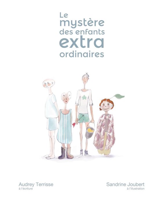 L'histoire des enfants extraordinaires - cover