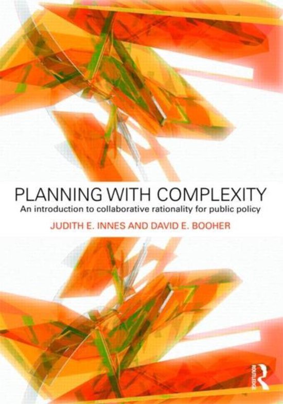 Planning With Complexity - cover
