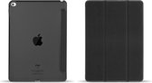 Apple iPad 2/3/4 Flip Cover met zachte binnenzijde - Zwart