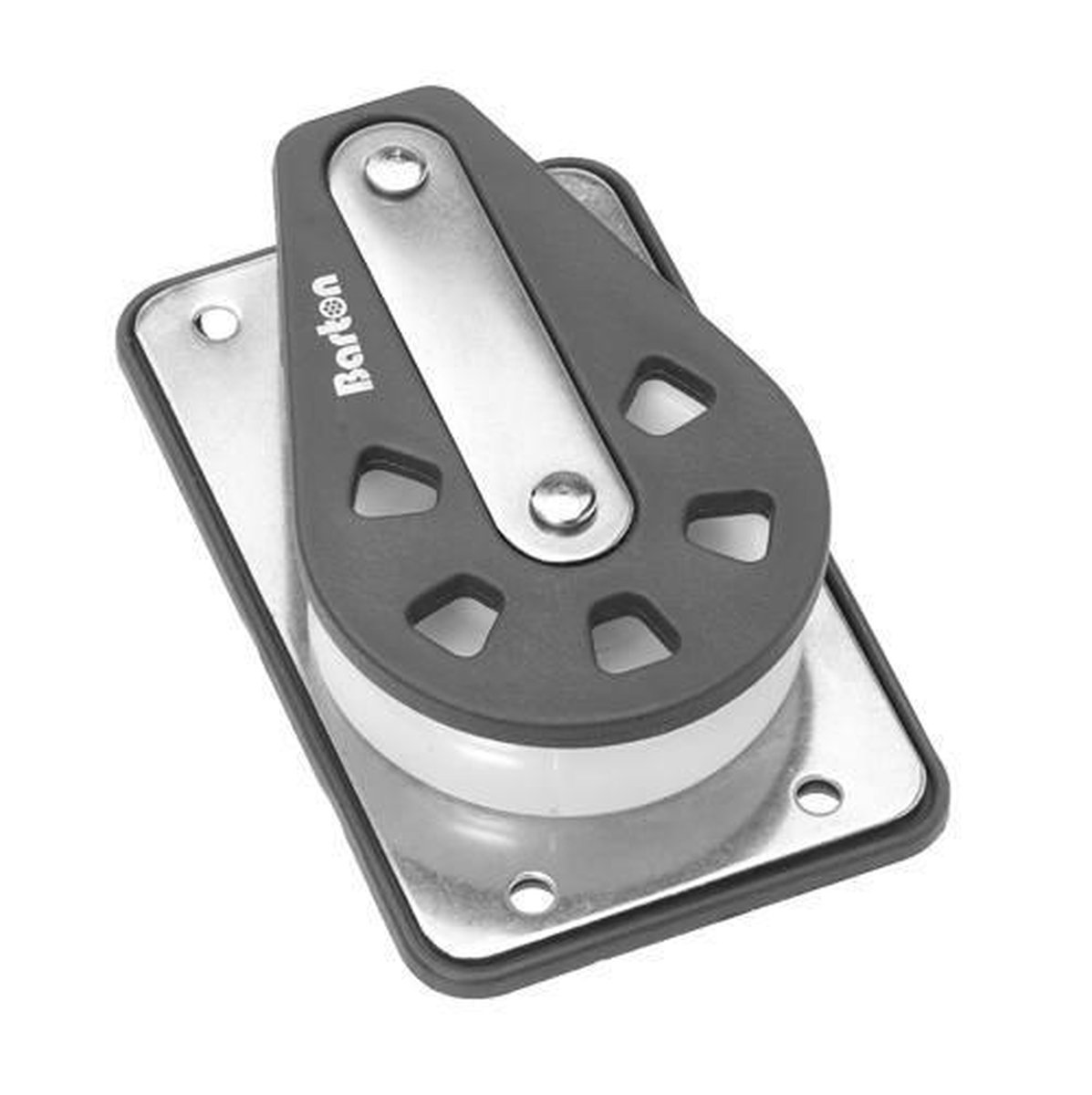 Barton BTCH4 enkelschijfs Schildpadblok Barton voor Lijn Ø 12 mm