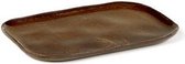 Serax Merci bord - rechthoekig - L - 2 stuks - oker/bruin