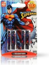 Kids Battery Superman LR03/AAA Single-use battery Alkaline 1,5 V