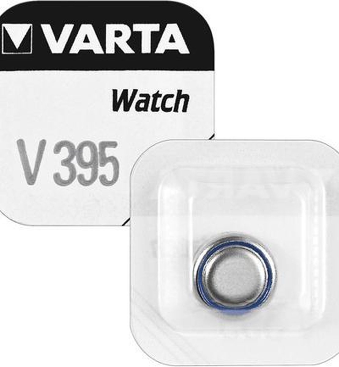 Varta V395 1BL Single-use battery Zilver-oxide (S) 1,55 V | bol.com