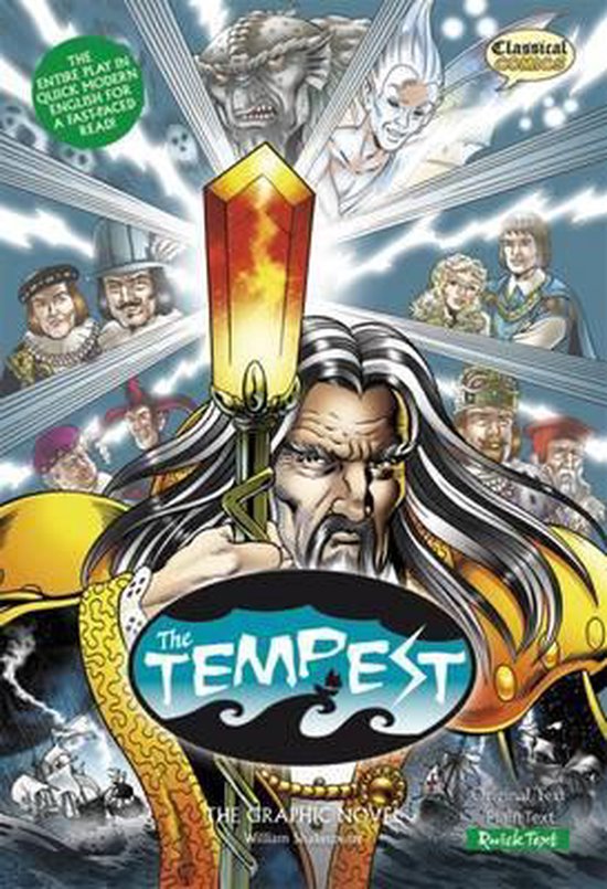 Tempest The - Quick - cover
