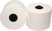 Toiletpapier met dop 3 laags cellulose 65meter 36 rollen (258065)