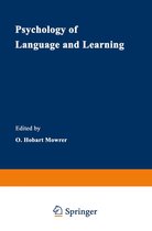Cognition and Language: A Series in Psycholinguistics - Psychology of Language and Learning