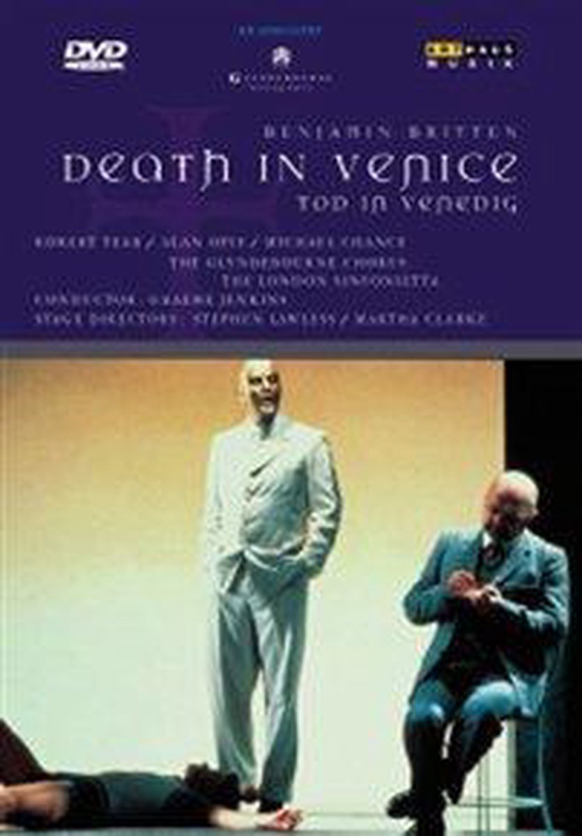 Benjamin Britten - Death In Venice (Dvd), Robert Tear | Dvd's | bol