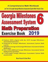 Georgia Milestones Assessment System 6 Math Preparation Exercise Book