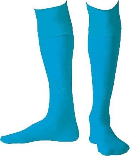 Chaussettes de Hockey Piri Sport Fluor Junior Turquoise Taille 31/35