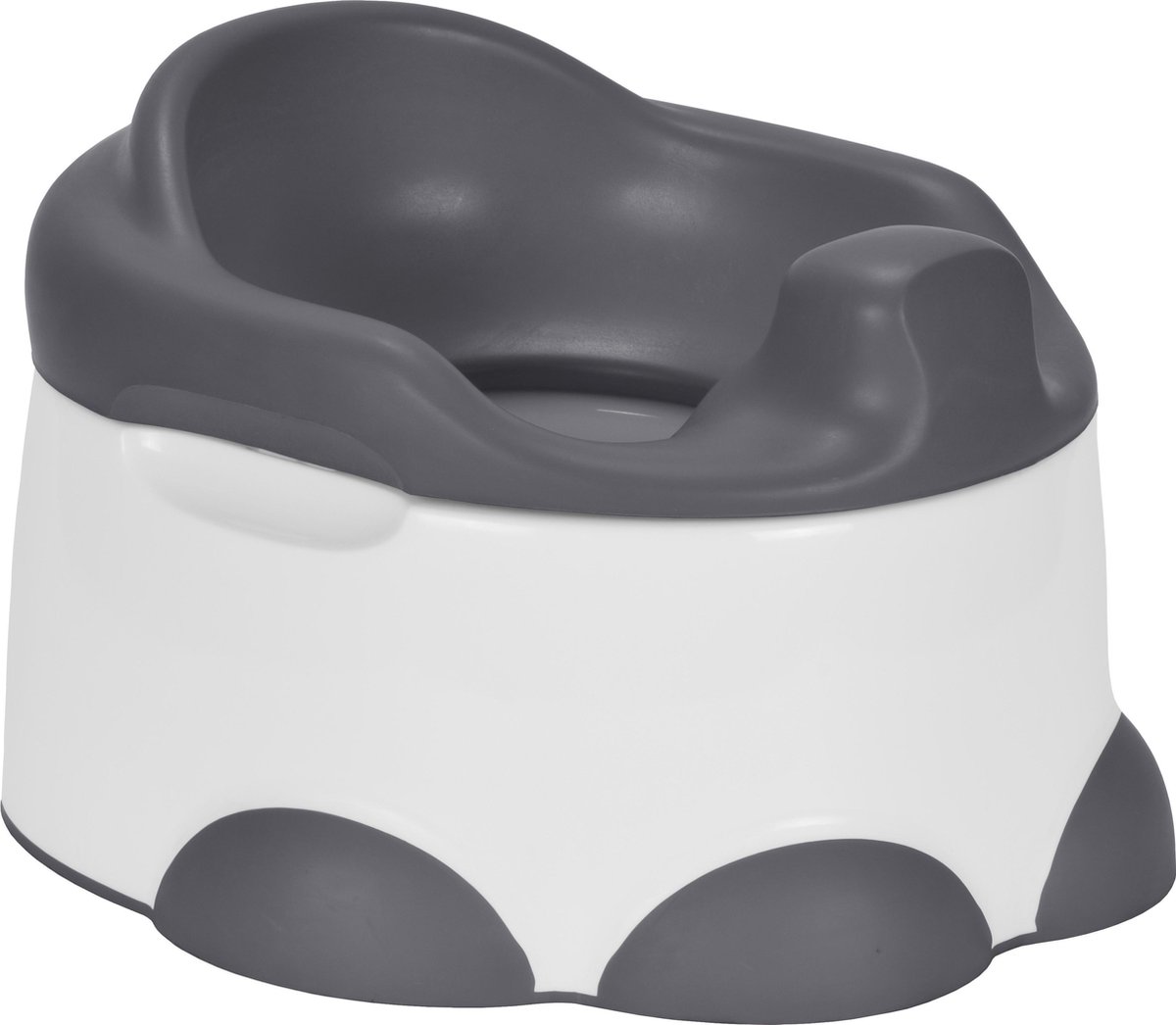 Goedkoopste Bumbo Step 'n Potty Donker Grijs - Toilet Trainer- Opstapje -Toilet Bril Zitje - 3 in 1 WC Potje - Plaspotje - Urinepotje - WC Zindelijkheids Training voor Jongens/Meisjes - Urinoirs voor Kind/Peuter van 2 tot 7 jaar - WC Verkleiner