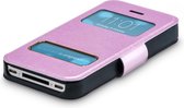 Coque téléphone iPhone 4 / 4S Phone case - Soft Cover - Rose