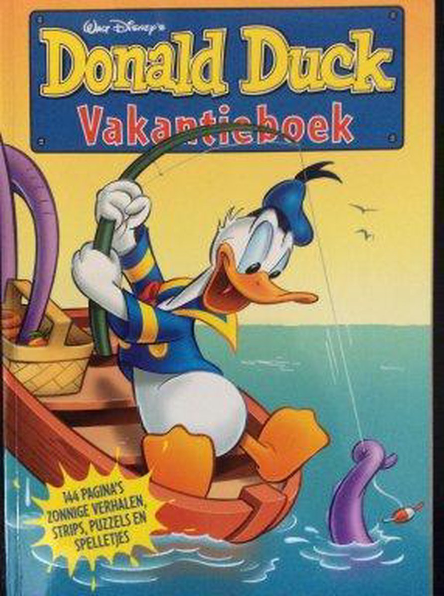 Donald Duck vakantieboek 2003
