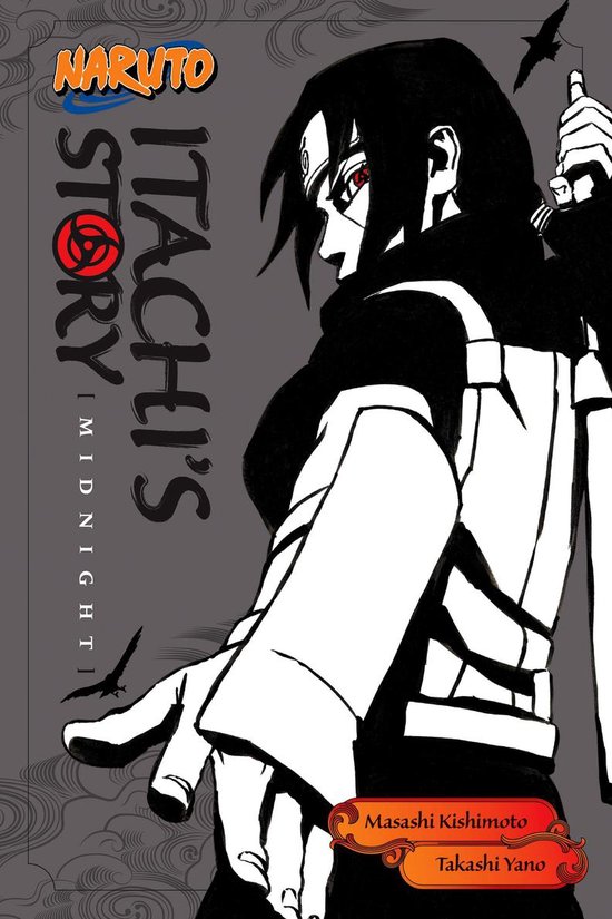 Naruto Novels 5 - Naruto: Itachi's Story, Vol. 2 - cover