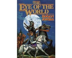 Omslag van The Wheel of Time - 1 - The Eye of the World