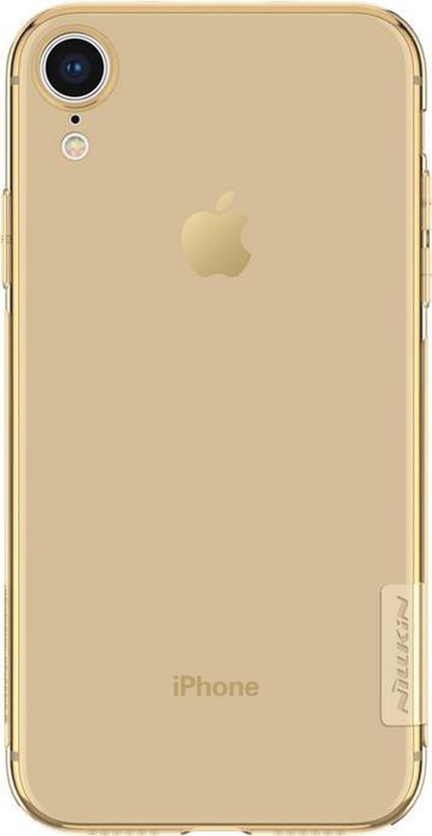 Nillkin Nature TPU Case voor Apple iPhone XR (6.1'') - Oranje