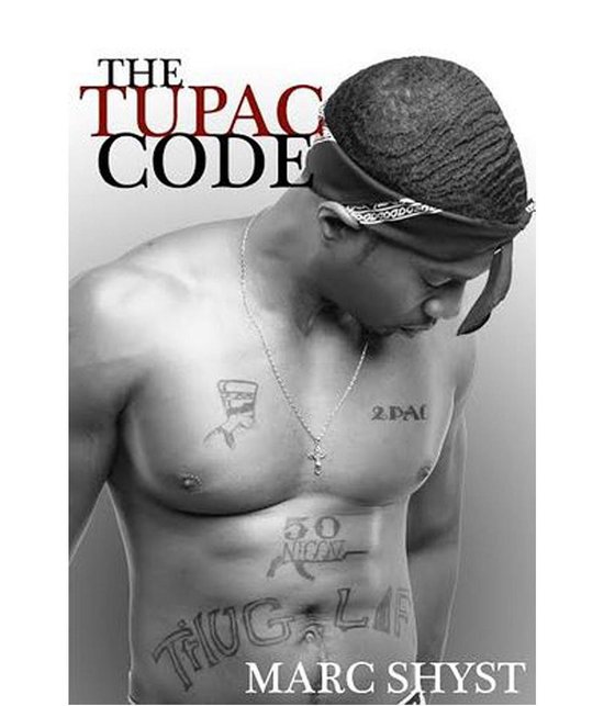 The Tupac Code - cover