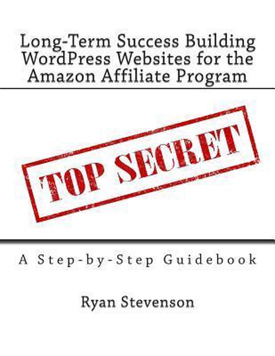 Long-Term Success Building WordPress Websites for the Amazon ... - cover