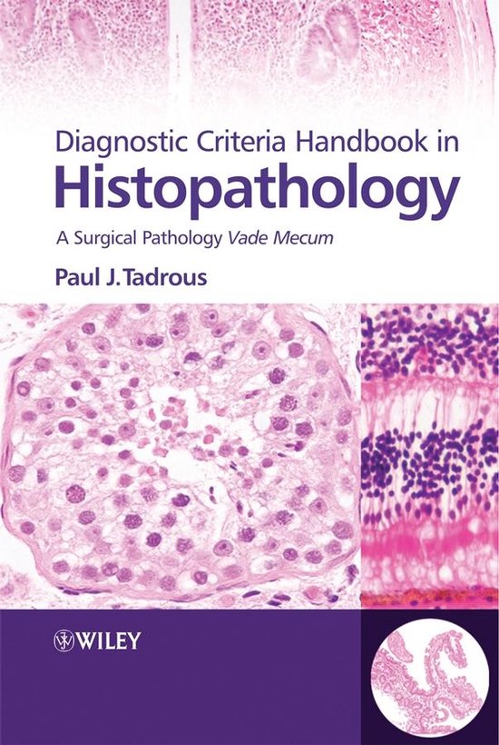 Diagnostic Criteria Handbook in Histopathology - cover