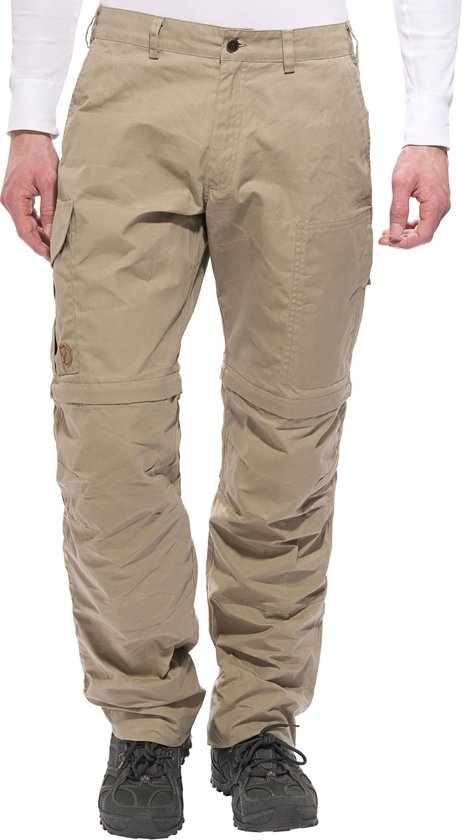 FjÃ€llrÃ€ven Karl zip off broek beige Maat 50 | bol.com