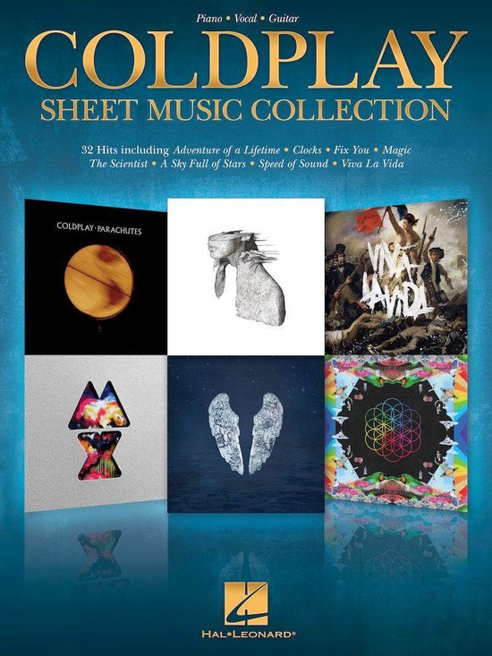 Coldplay Sheet Music Collection - cover