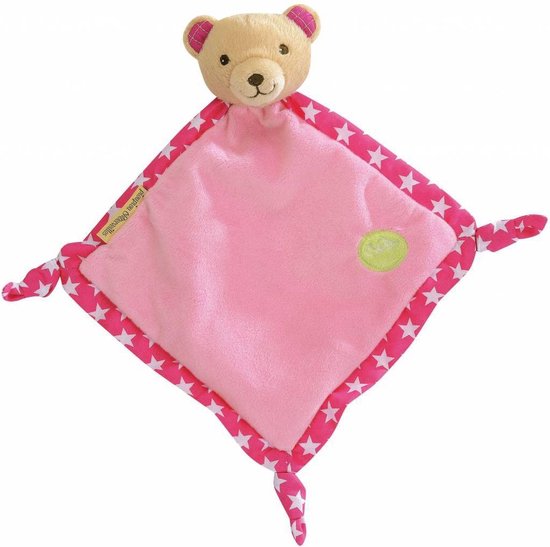 Knuffeldoekje beer Pioupiou roze sterren van Merkloos — afbeelding 2