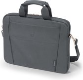 Dicota Slim Case Base 15-15.6 sacoche d'ordinateurs portables 39,6 cm (15.6") Sac Messenger Gris