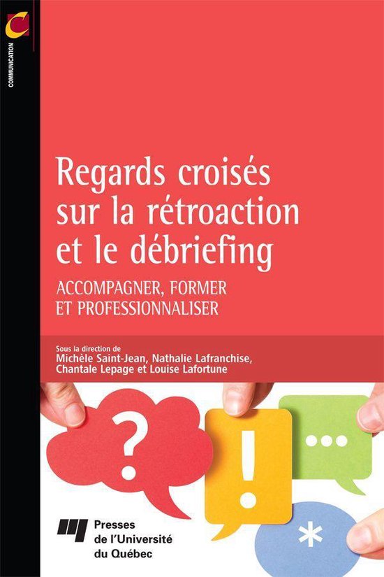 Regards croisés sur la rétroaction et le débriefing - cover
