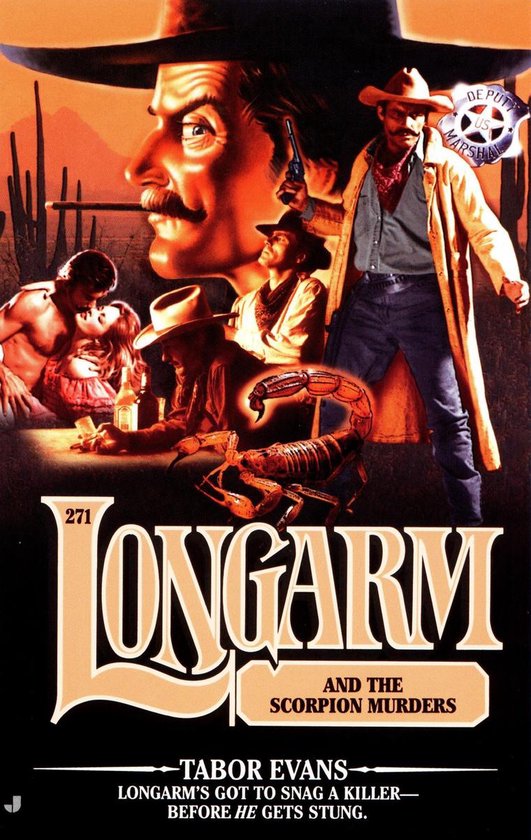 Longarm 271 - Longarm 271: Longarm and the Scorpion Murders - cover