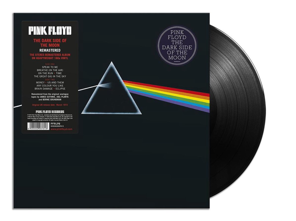 Pink Floyd – The Dark Side of the Moon (LP)