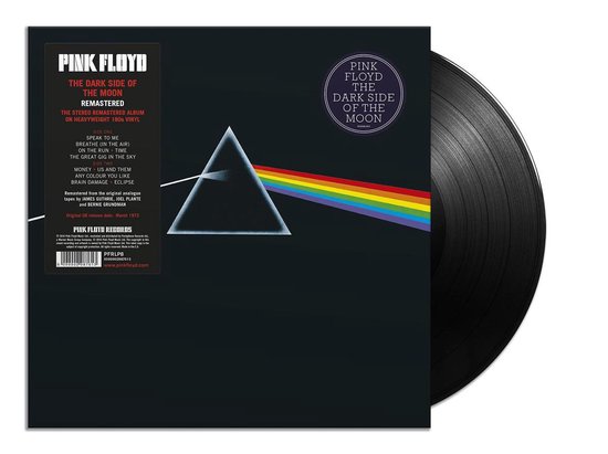 LP cover van The Dark Side of the Moon (LP) van Pink Floyd