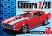 1:25 AMT 0868 1968 Chevrolet Camaro Z/28 Plastic Modelbouwpakket