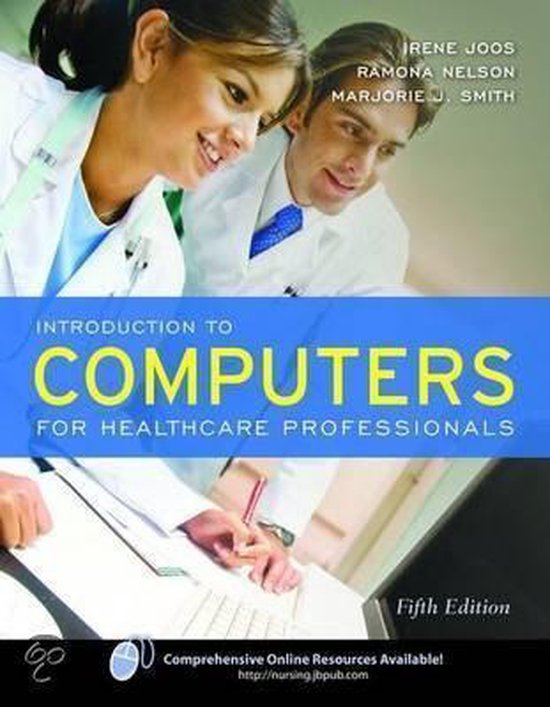 Introduction To Computers For Healthcare Professionals 9780763761134