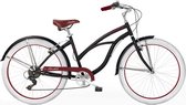 MBM Honolulu - Cruiser Fiets - Dames - 45 cm - Zwart