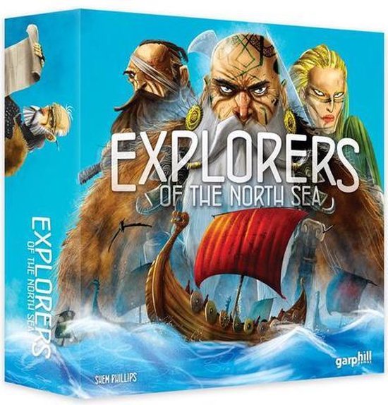 Afbeelding van het spel Asmodee Explorers of the North Sea - EN