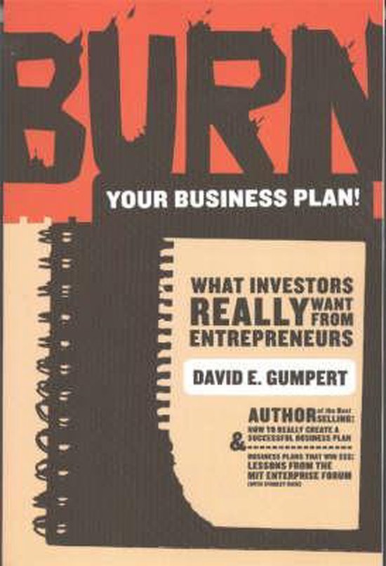 burn your business plan