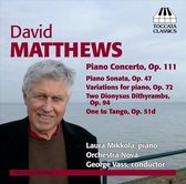 Laura Mikkola - Matthews: Music For Piano (CD)