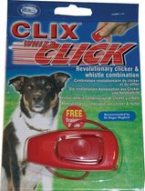 clix hondenfluit en clicker