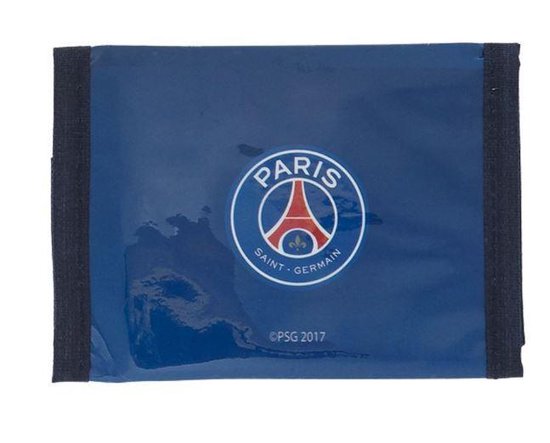 Porte-cartes Club Football Portefeuille PSG Collection Officielle - Polyester, 13.5x9.5cm - Fan Du Paris Saint-Germain Licence Officielle