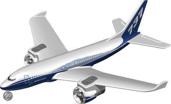 vaak zich zorgen maken Alternatief voorstel Radiografisch Bestuurbare X-Plane Boeing 737 | bol.com