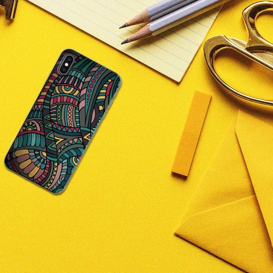 Coque  pour Apple iPhone Xs Max Coque Aztec