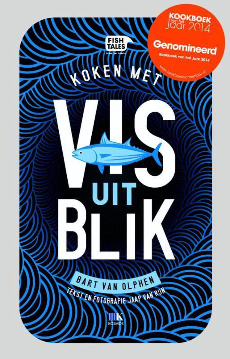 Vis uit Bart van Olphen | 9789021557175 Boeken bol.com