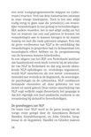 Pagina met tekst over de basisreacties in NLP, paginanummer 14.
