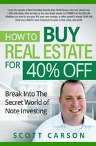 How to Buy Real Estate for 40%% Off