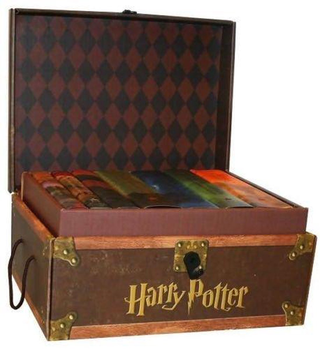 Harry Potter Hard Cover Boxed Set Books, J.K. Rowling 9780545044257 Boeken
