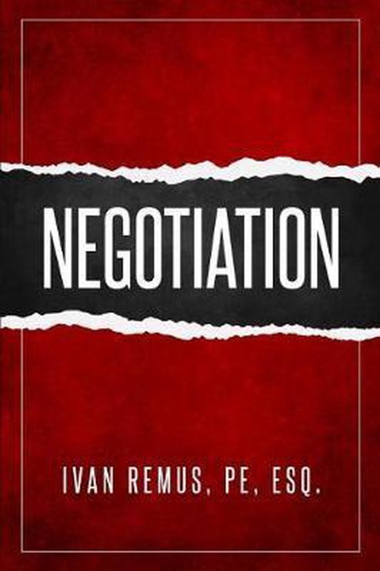 Negotiation - cover