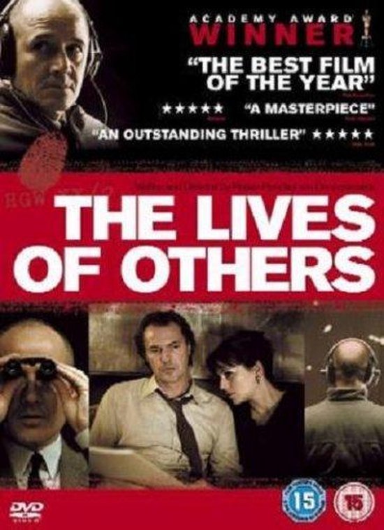 Cover van de film 'Lives Of Others'