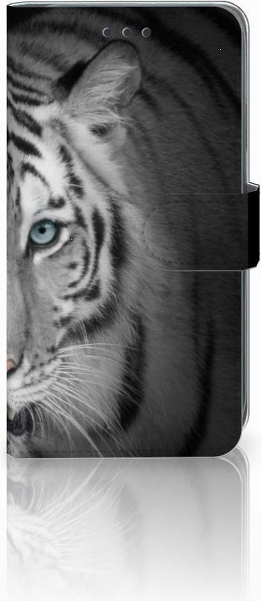 Apple iPhone Xr Telefoonhoesje met Pasjes Tijger