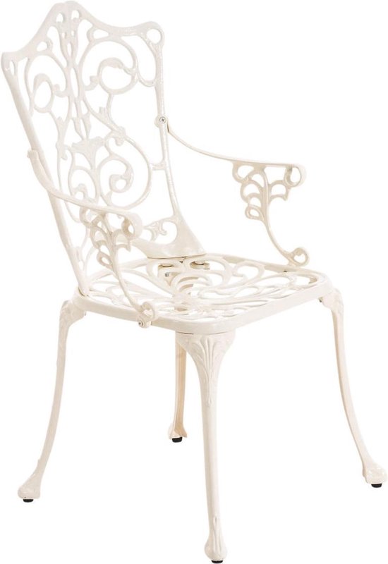 Clp tuinstoel DURGA, Een klassieke stoel met een antieke en nostalgische  uitstraling... | bol.com